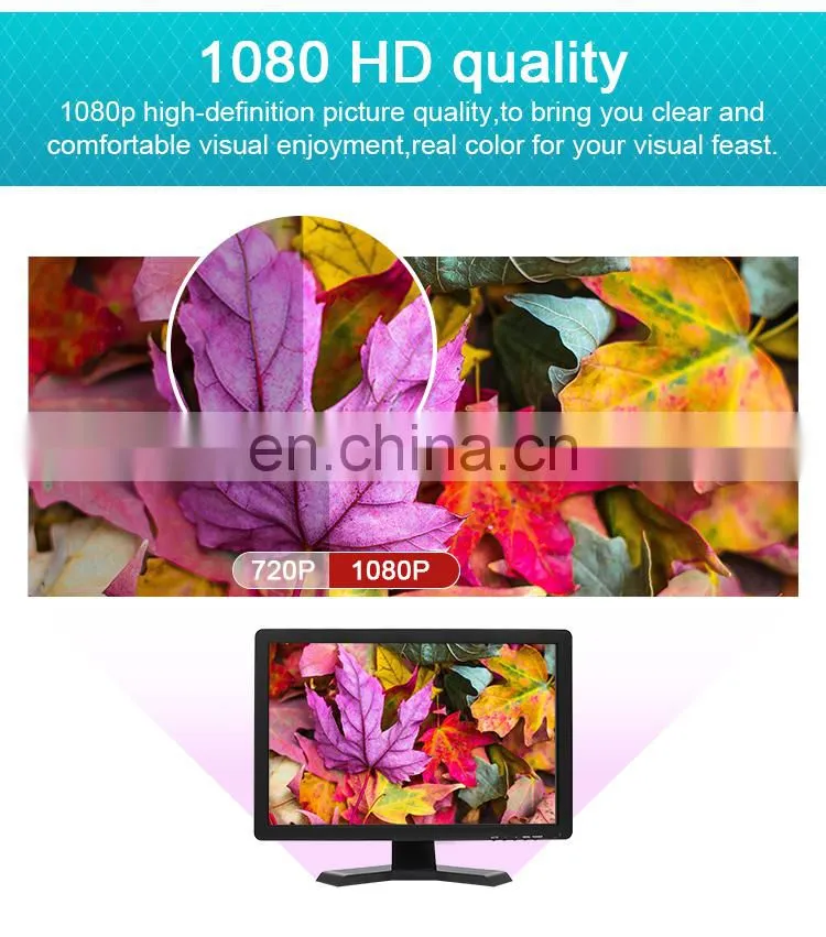 dust proof wide screen computer display capacitive 19 inch lcd touch screen monitor