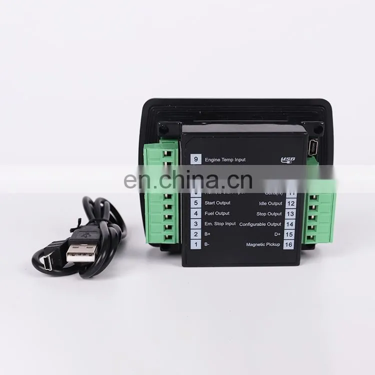 LXC706 Completely replaced dse702 diesel generator auto start control pannel