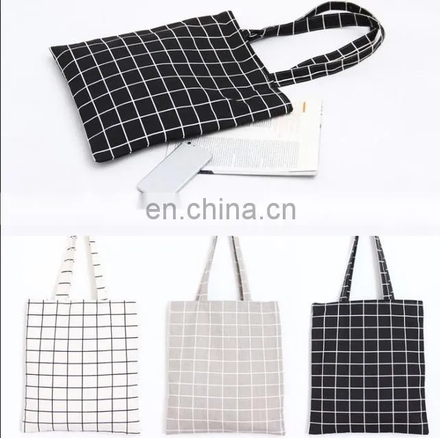 Fashion Canvas Tote Shopping Shoulder Bag School Handbag