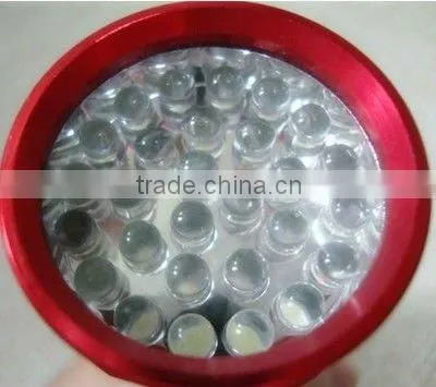 28 led aluminum super bright (UV) light torch