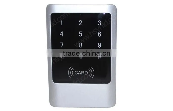 HSY-S238 RFID smart card access control touch screen reader keypad