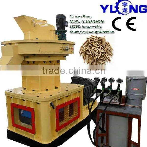 SGS approved Rice husk pellet machine/wood pellet maing machine(CE)
