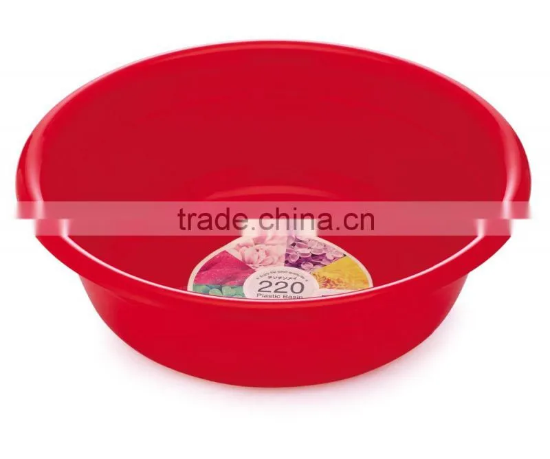 2016 Home plastic foot tub foot basin plastic hand wash basin