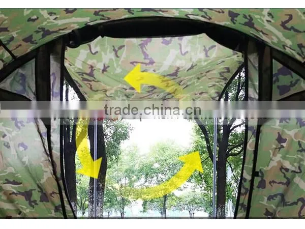 TOOTS Camouflage Pop Up Tent for 4-6 person