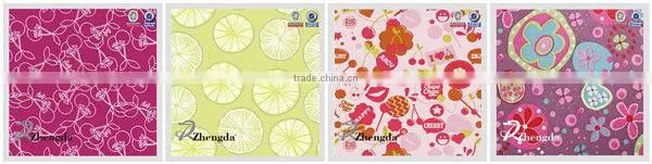 100% Polyester Woven Cartoon Print Fabric