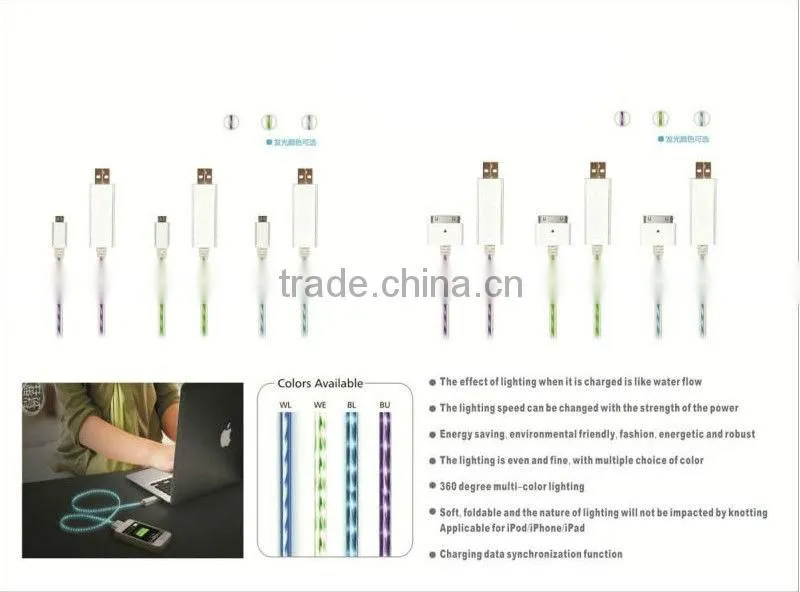 2012 New Arrival luminous data line