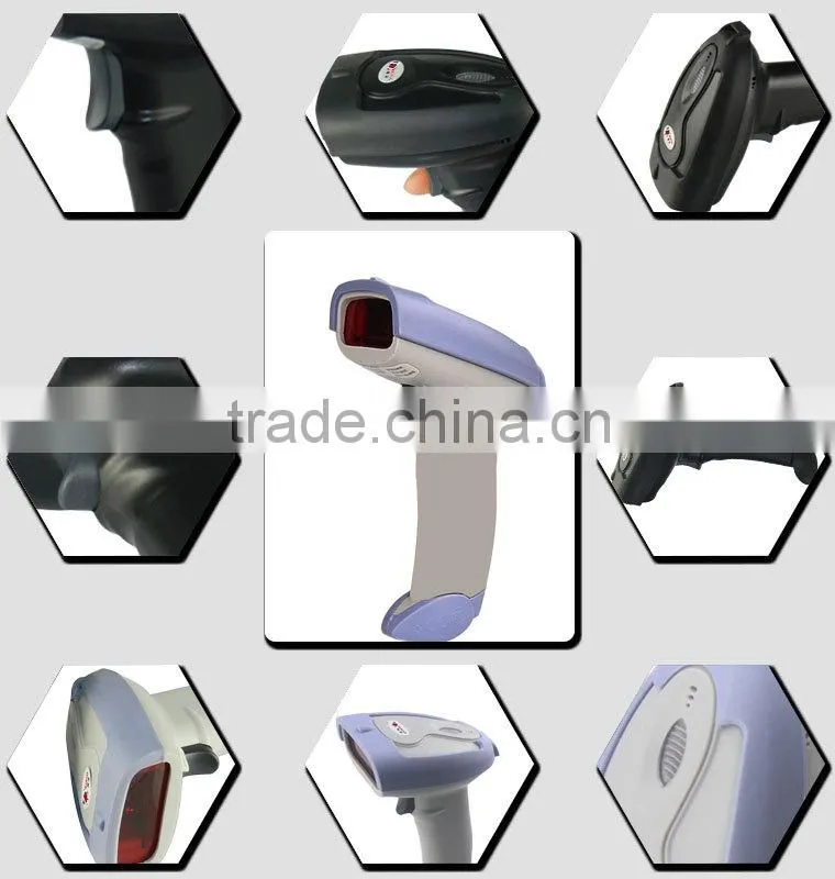 RD-2015LY Wireless handheld bluetooth3.0 10 meters outdoor Barcode Scanner for Android/IOS phone