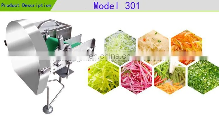 Automatic electric Stainless steel bell pepper potatoes vegetable crusher dicer cutter slicing machine