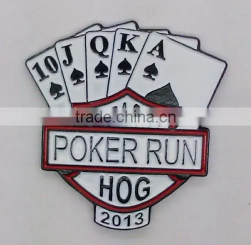 custom lapel pins metal lapel pin poker lapel pins