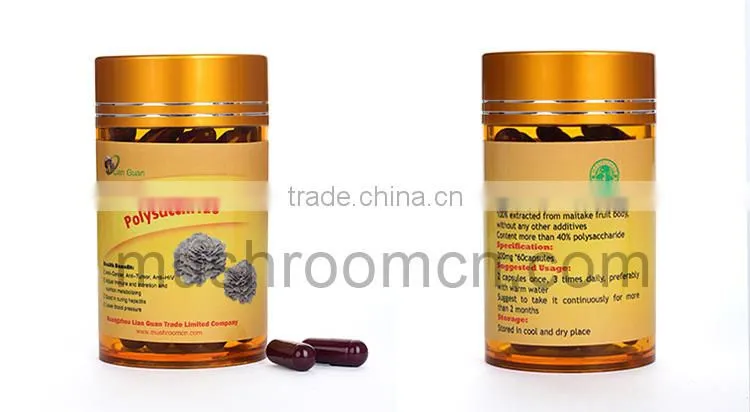 100% Extract Maitake Polysaccharide Benefits Capsule