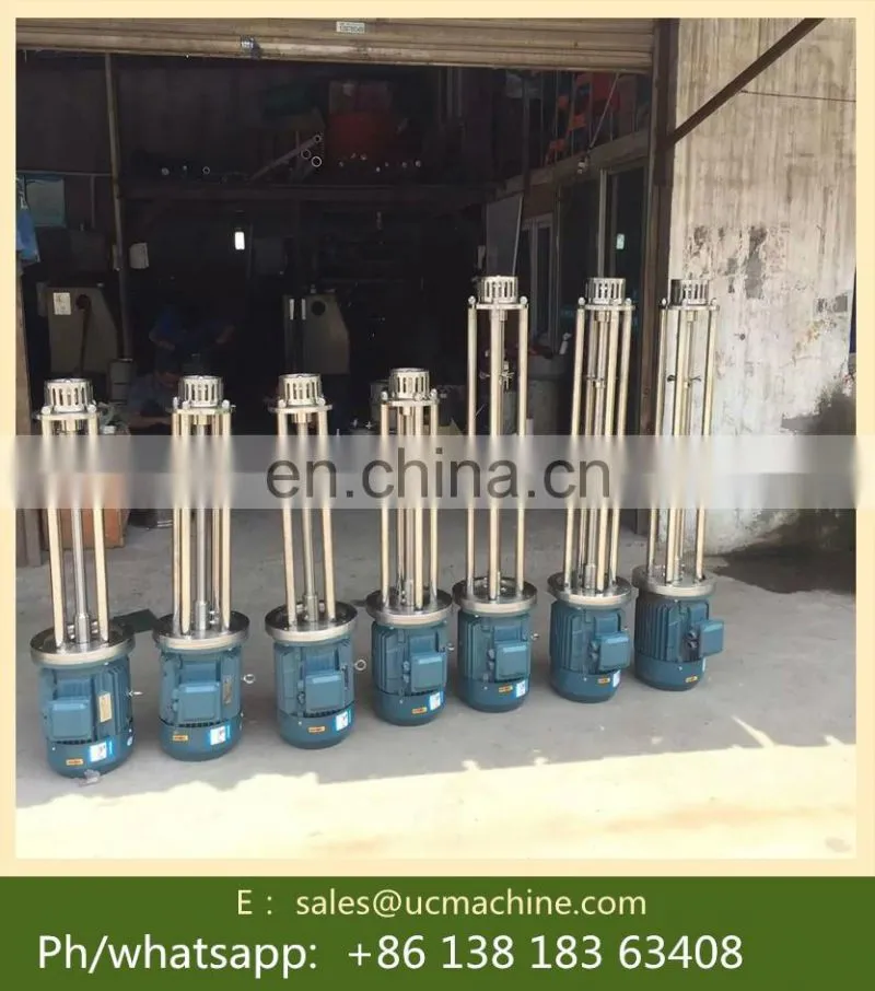 homogenizer mixer for honey