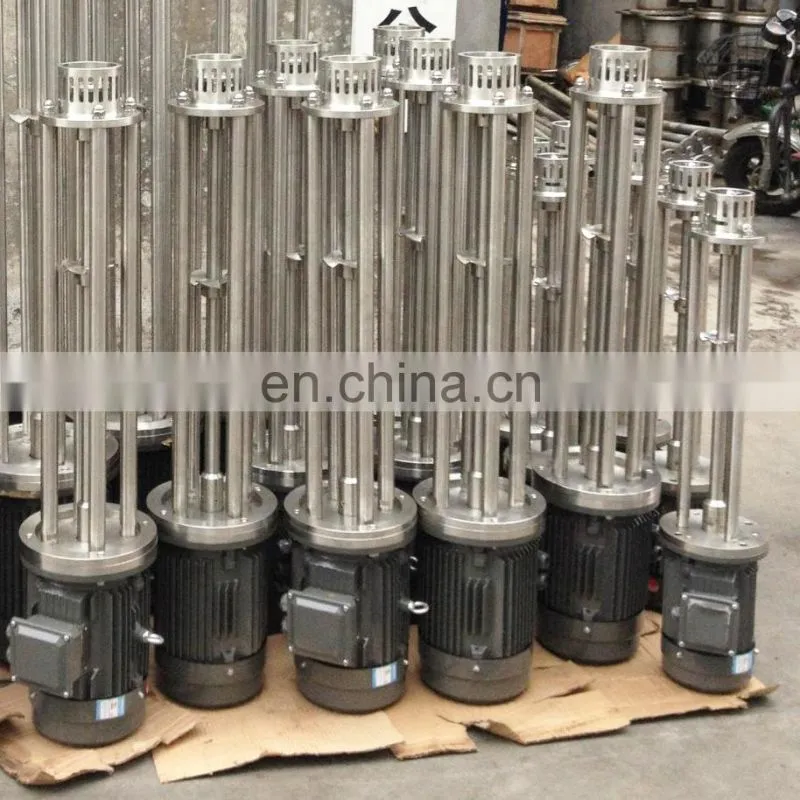 high shear cosmetics homogenizer/mixer/emulsifying/disperser