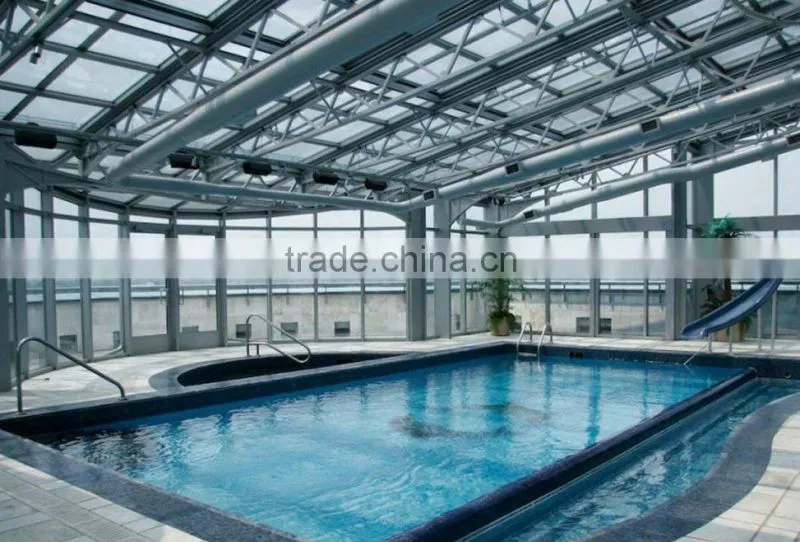Good durable galvanized steel fabrication canopy roof