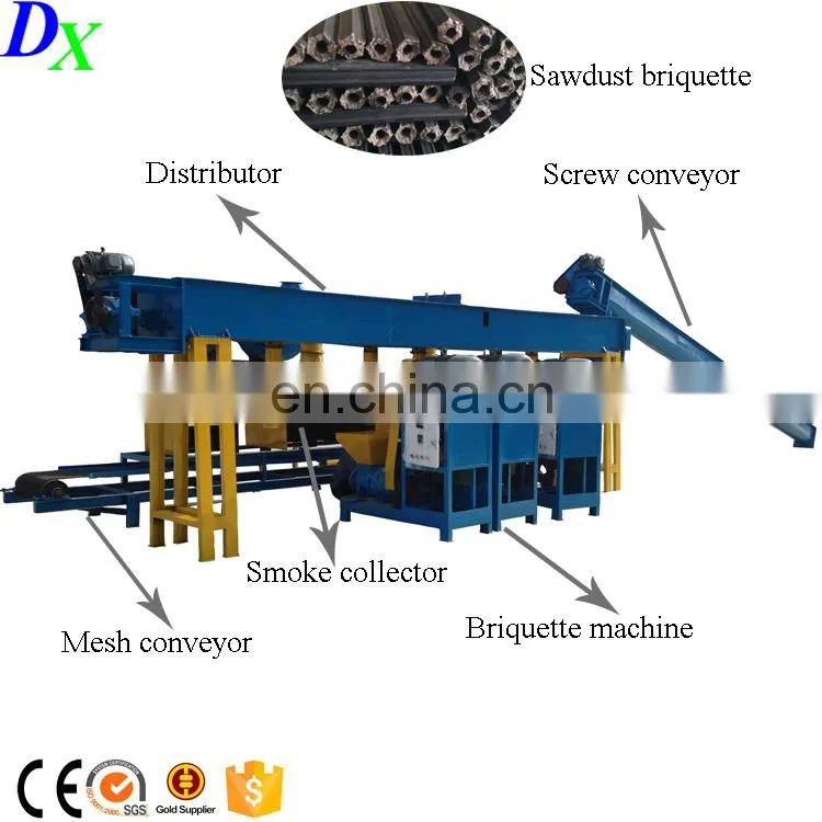 customized long working time good quality sawdust screw conveyor