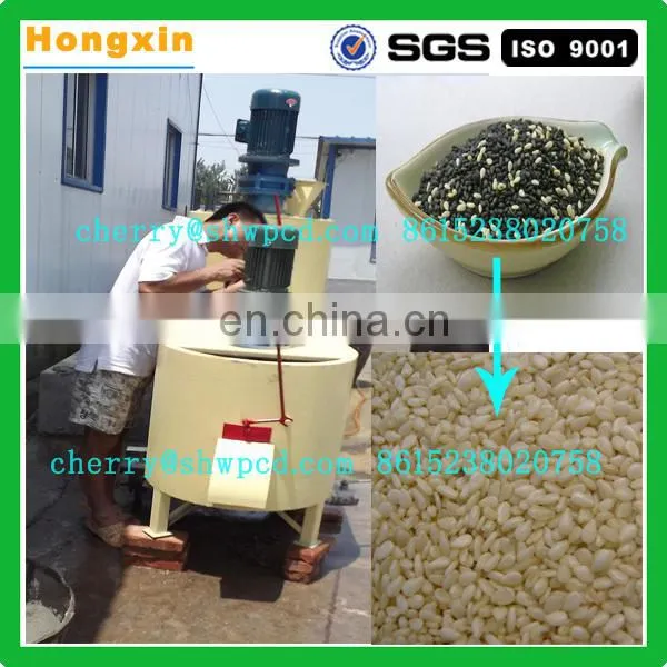 Price of SS Sesame Hulling Machine Sesame Skin Peeling Machinery