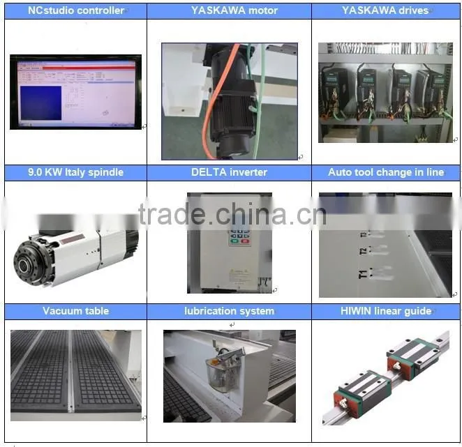Golden supplier woodworking CNC engraving machine for wood
