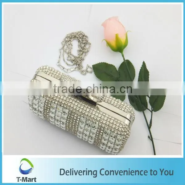 cheap decorative rhinestone evening bag