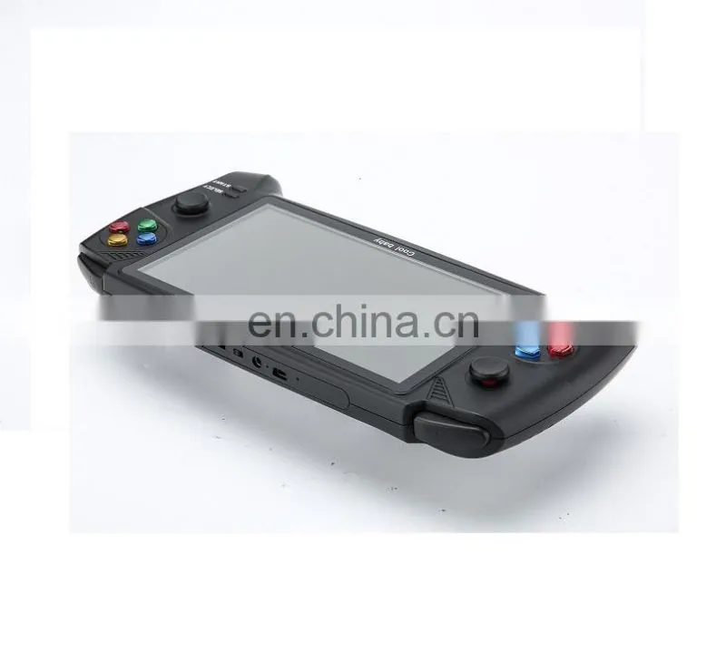 7 Inches Screen RS-08 Handheld Game Video Game Console MP4 player with Double Rocker