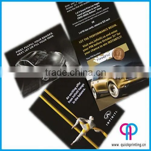 2011 Brochure and catalog printing service