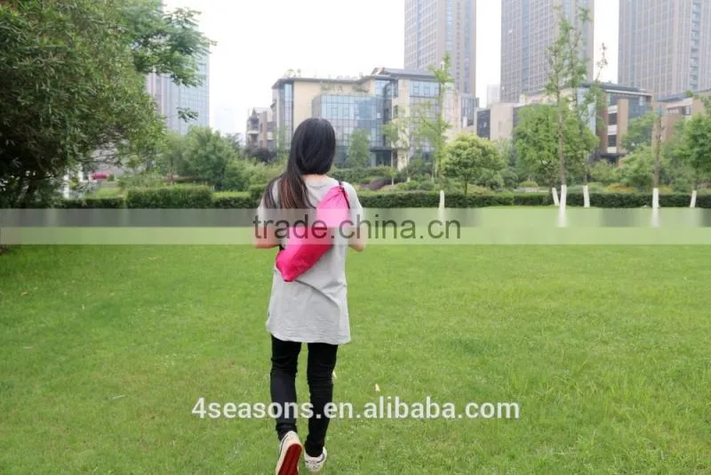 Outdoor Inflatable Air Sleeping Bag,camping bag giant air bag latex inflatable sleep bag