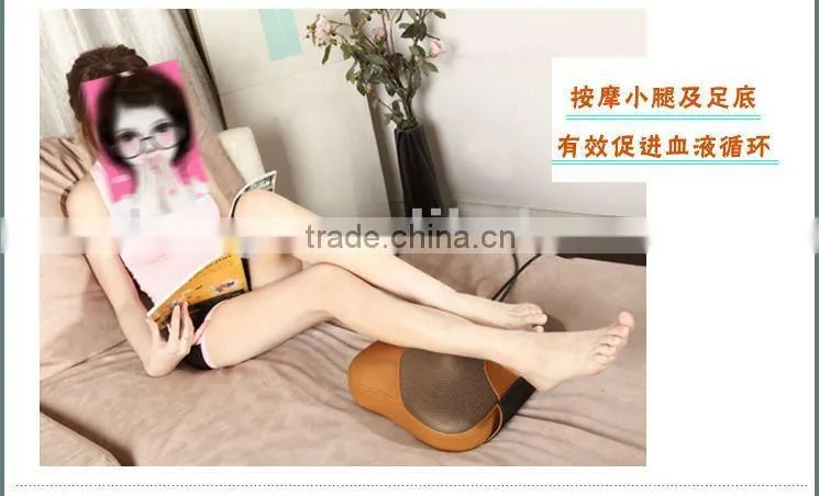 Butterfly knocking massager Mini pillow
