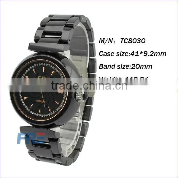 men top brand watches ceramic watch quartz watches