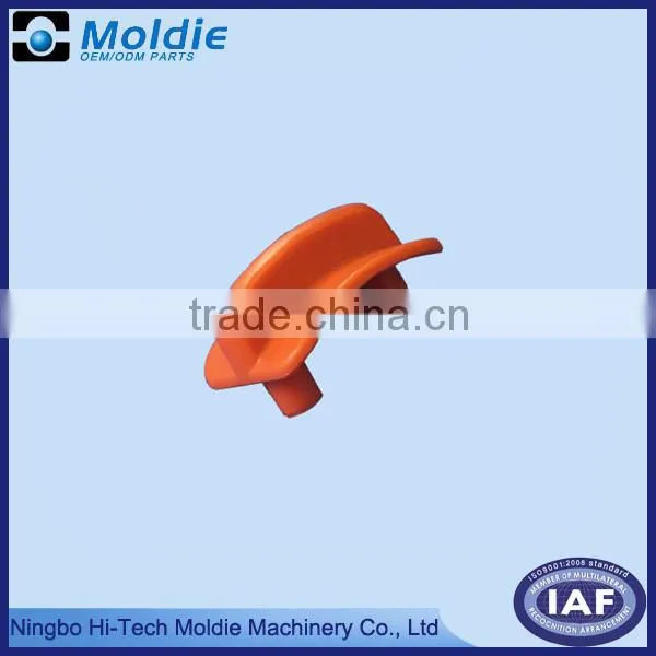 plastic molding button red ABS material