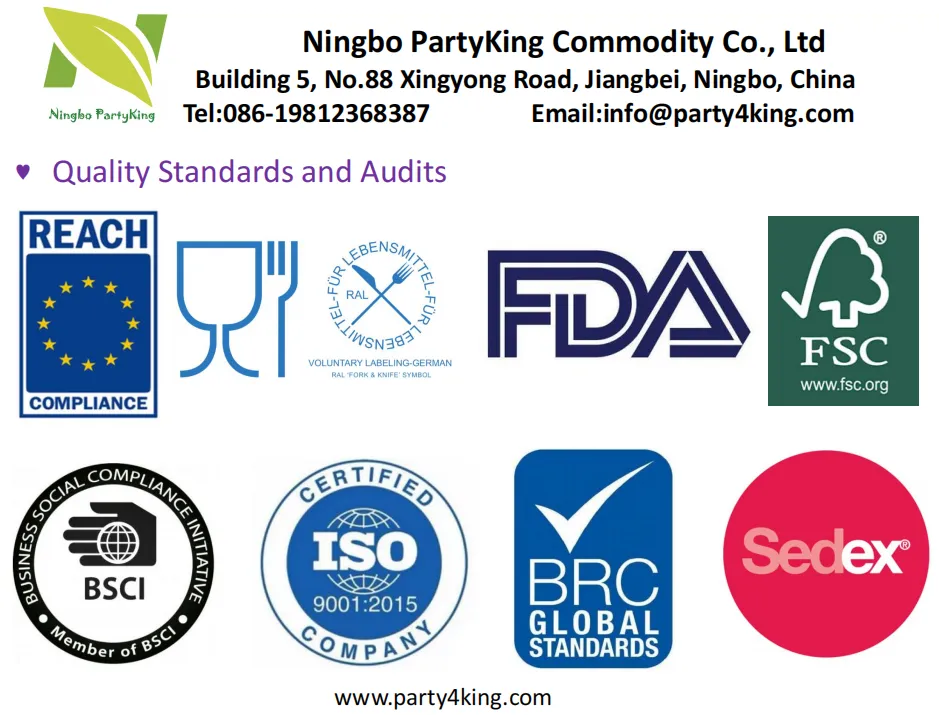 Ningbo PartyKing Commodity Co., Ltd company overview - view 3