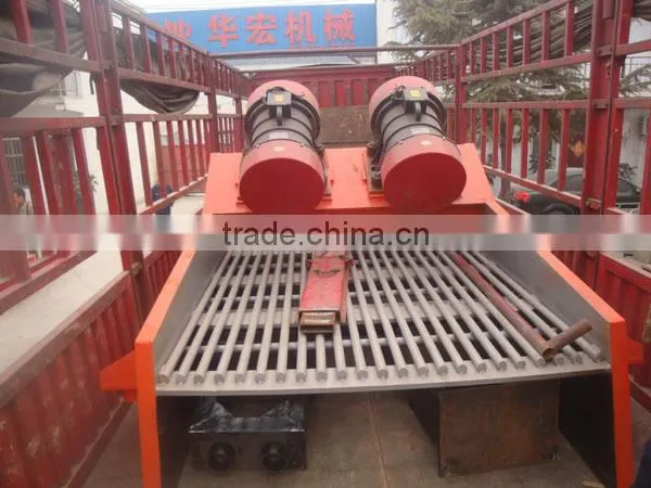 China supplier motor grizzly vibrating feeder/vibrating grizzly feeder/vibrating feeder price