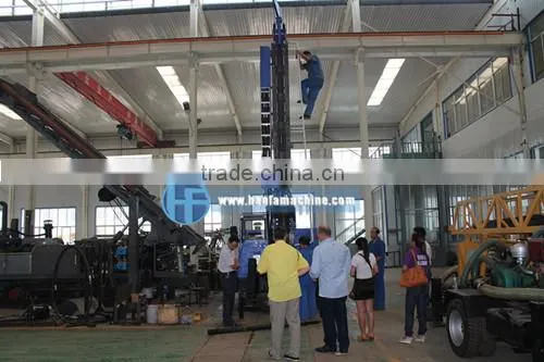 Easy to Operate, Mining Drilling Rig, HF140Y Crawler DTH Drilling Equipment
