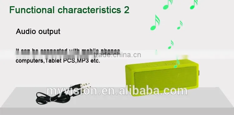 IPX4 Waterproof Mini Bluetooth Speaker Outdoor Climbing Bluetooth Speaker