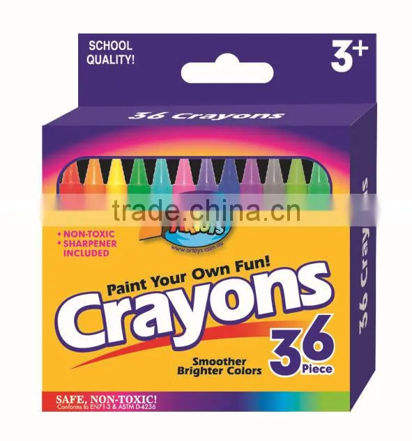 B Series Crayon