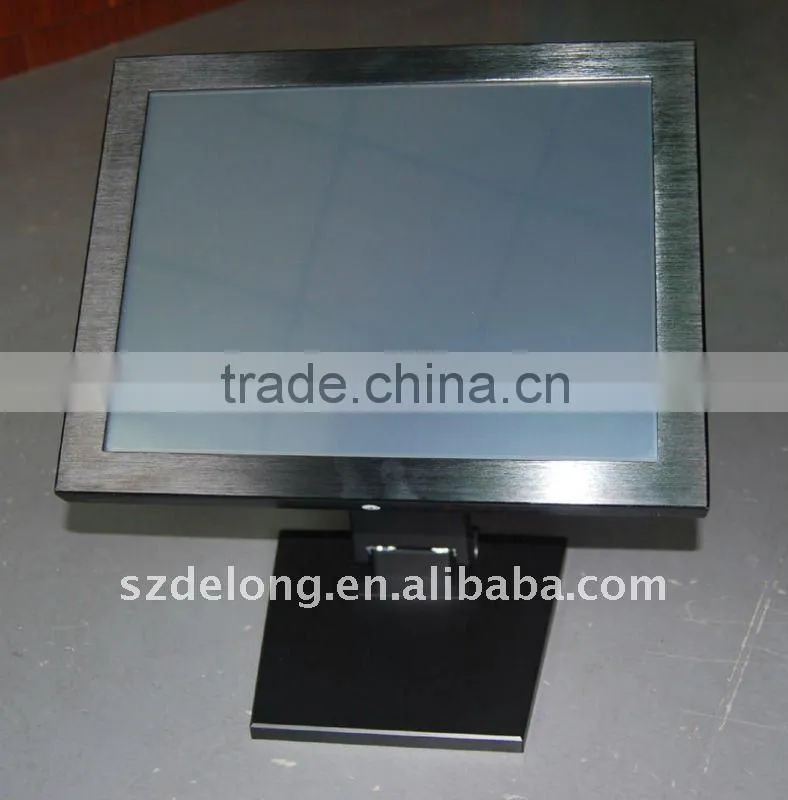 OEM 15"lcd touchscreen desktop pc with vga full hdmi CPU: Intel Atom N270 (onboard) 1.6GHz support win7/xp