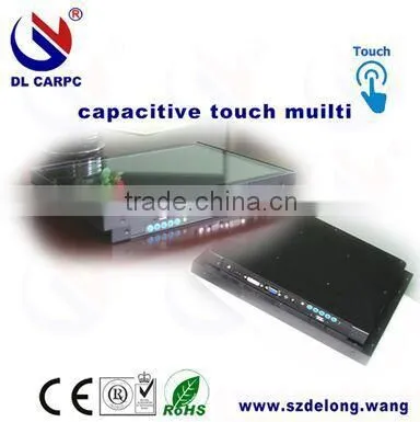 15 inch industrial rugged projected capacitive touchscreen panel pc