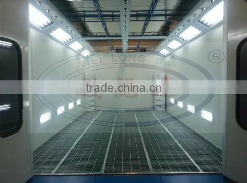 WLD9200 Spray Booth, CE Car Painting Room, Weilongda Spray Booth
