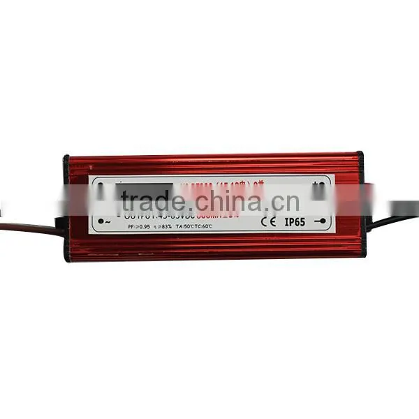 new products constant current waterproof led driver 30w