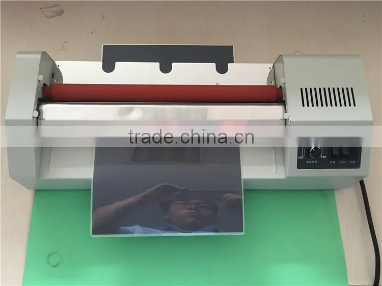 SIGO film laminating machine pvc film