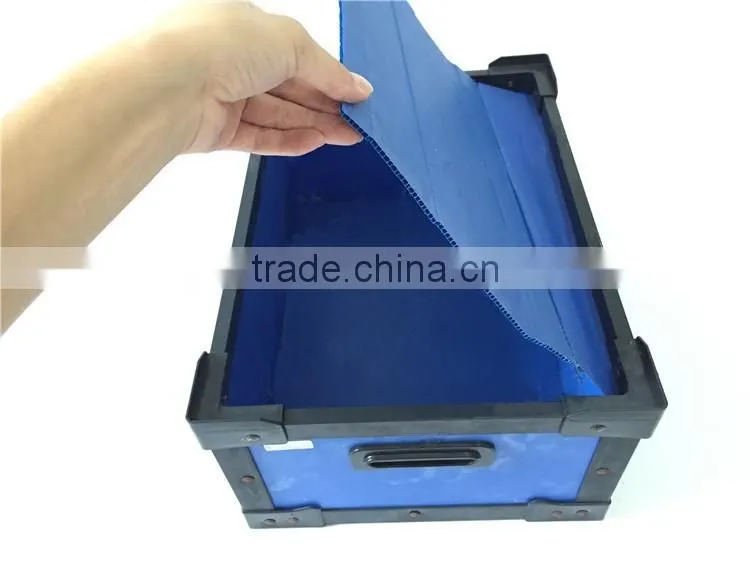 Anti-static Hollow Board Box Plastic Corrugated Box For Electronic Device