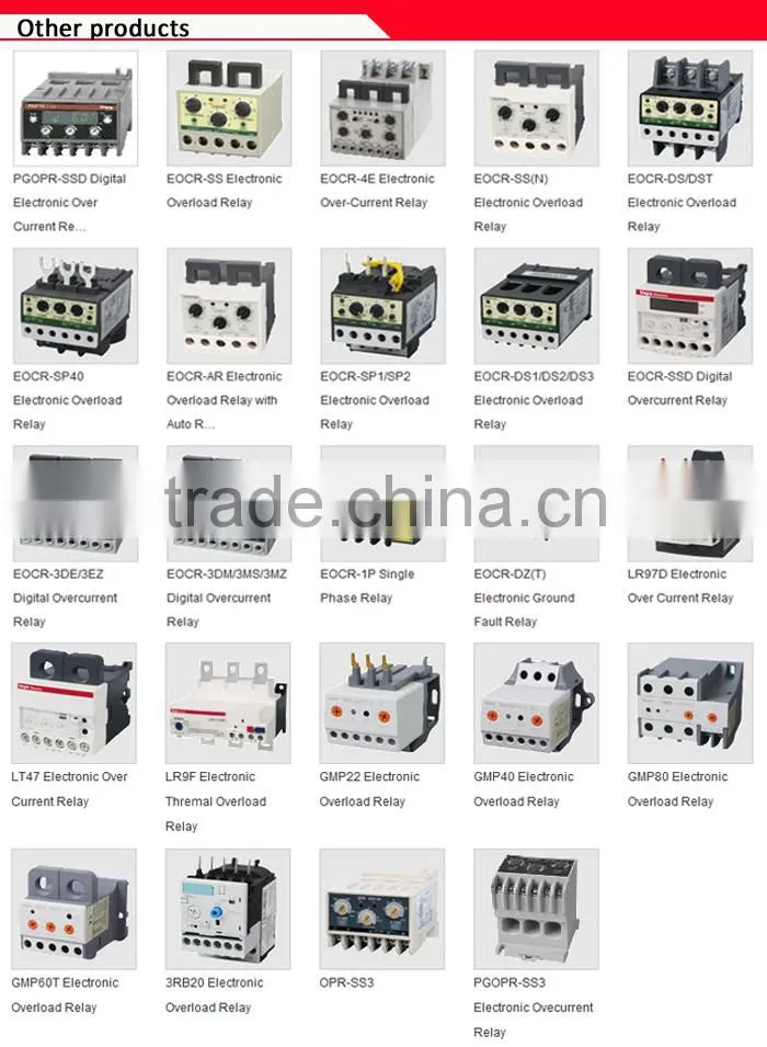BVMR7 motor pump phase failure relays