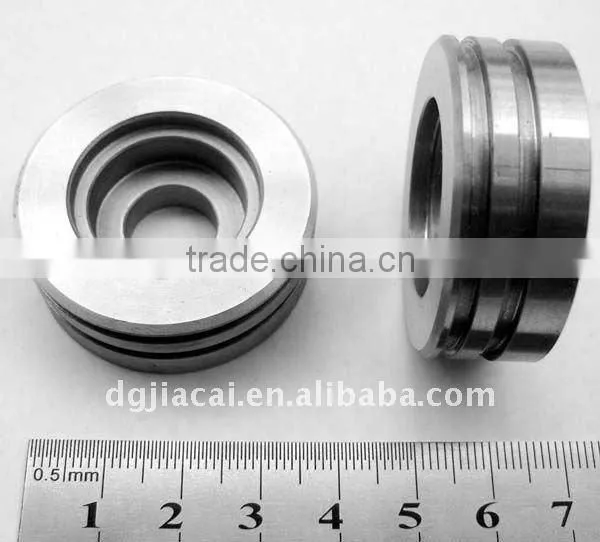 custom precision stainless steel connectors or components cnc lathe hardware parts with one single thread