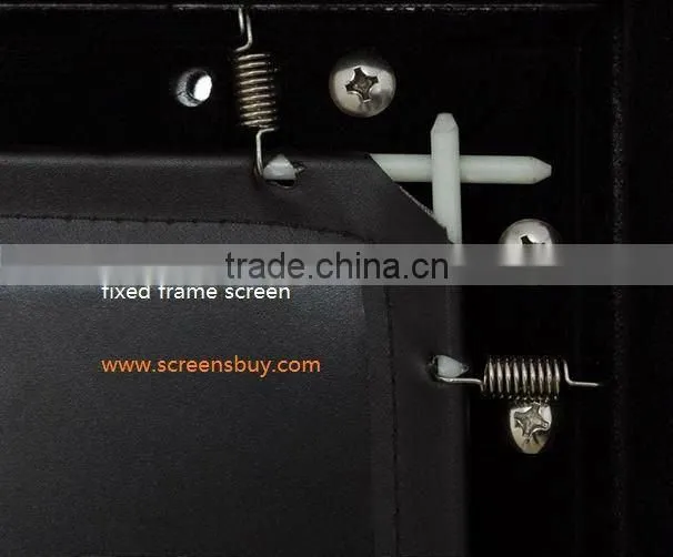 Extra Large Frame projection screen