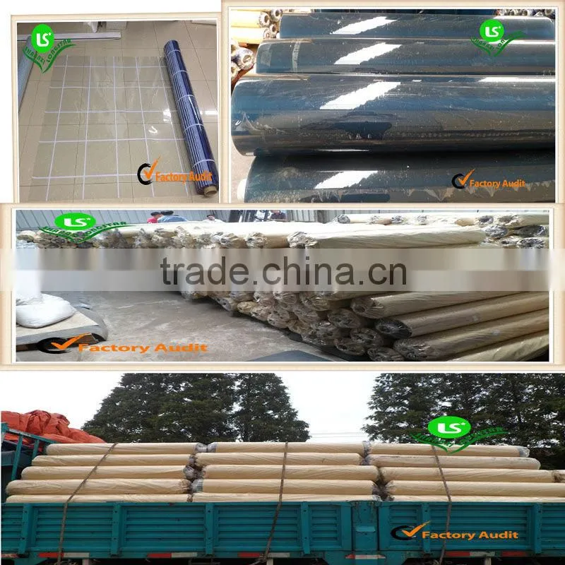 Super Clear Soft PVC sheet