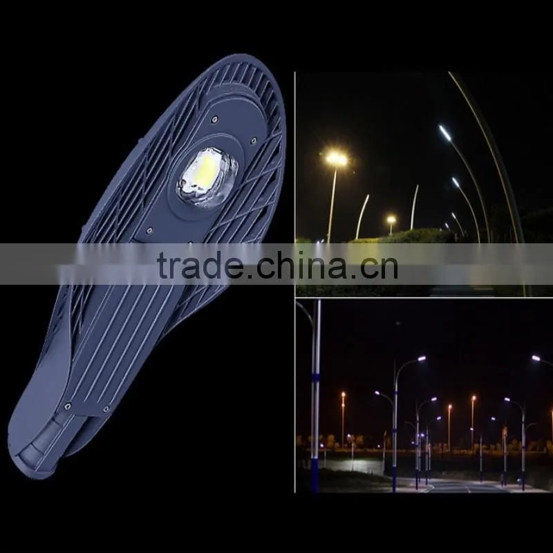 30W 50W 100W cob Led optical glass lens for street light