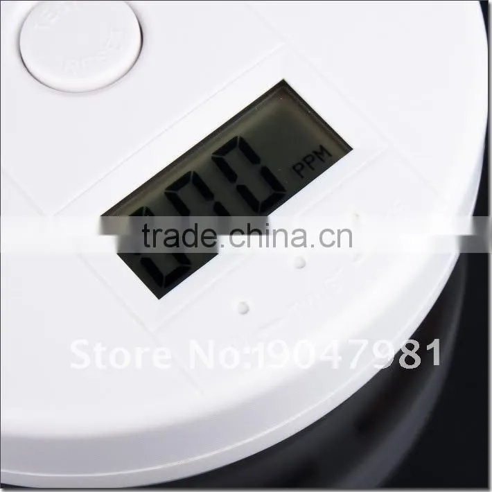 Safety Alert CO Carbon Monoxide Poisoning Gas Sensor Alarm Detector Heater CO detector