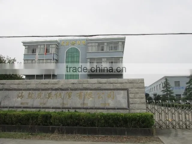 Haiyan Huxi Wire & Cable Co., Ltd. company overview - view 2