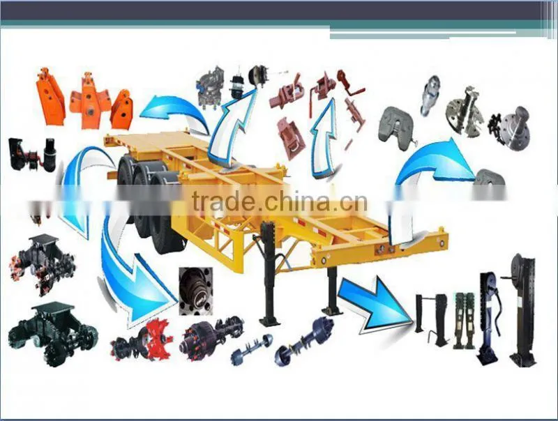 trailer welding kingpin