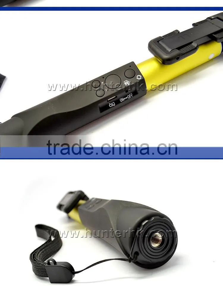 Stylish Adjustable Wireless Tripod Selfie Stick