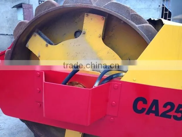 Used Dynapac compactor CA25PD for sale
