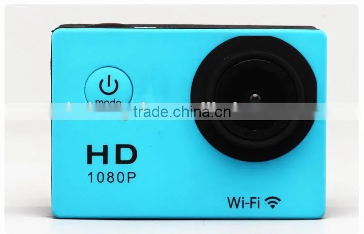 Full hd 1080p wifi Sport Video Action Camera with 12.0MP Pixel Video DVR