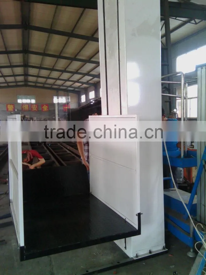 3m vertical platform lift for disabled